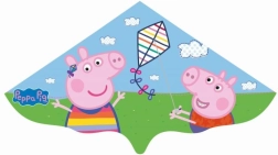 Cometa infantil PEPPA PIG de resistente lámina de PE