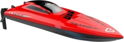 Lancha rápida RC de 2,4 GHz, 42 cm, con doble cubierta, 30 km/h