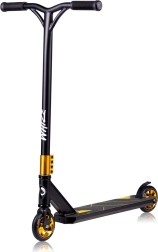 Patinete freestyle LIONELO Whizz Black Carbon Yellow