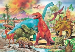 Puzzle de dinosaurios 100 piezas