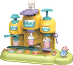 Plastilina – máquina para hacer helados y postres con accesorios, 22 piezas