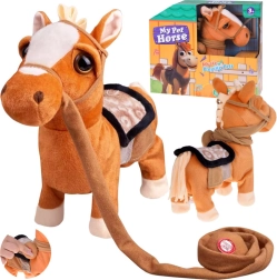 Caballito de peluche interactivo que baila con música country