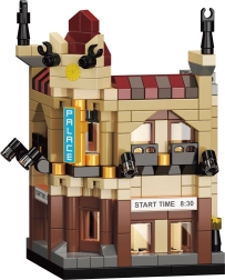 Kit de construcción Cine KOCO 300 piezas