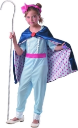 Disfraz de carnaval de Pastorcita para niñas