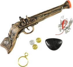 Set pirata con pistola para niños