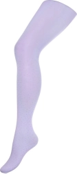 Medias infantiles de microfibra New Baby moradas 152–158