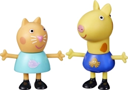 Figuras de PEPPA PIG – Gatita Maňa y jirafa Gerald