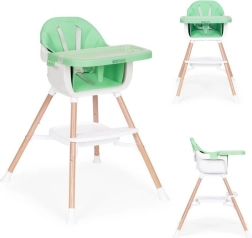 Trona infantil 2 en 1, verde, ECOTOYS