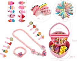 Set de peinado DIY de 43 piezas