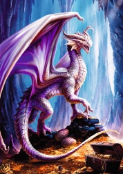 Rompecabezas Trefl Fantasy Collection Tesoro 1000 piezas