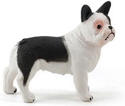 Figura de bulldog francés