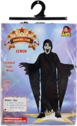Disfraz de carnaval de demonio para niños 92–104 cm