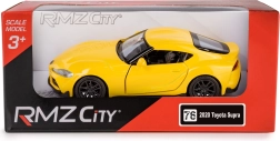Modelo de coche de metal Toyota Supra 2020 1:36 de RMZ City