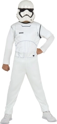 Disfraz infantil de Stormtrooper 5–6 años