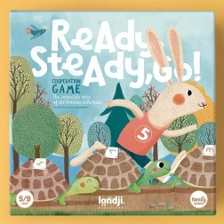 Juego de mesa Londji ¡Preparados, listos, ya!