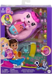 Polly Pocket bolso compacto familia de erizos