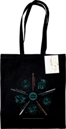 Bolsa de tela Harry Potter – varitas