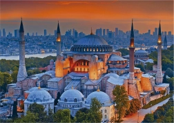 Puzzle Mezquita Azul Estambul 1000 piezas