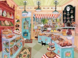 Puzzle Ravensburger panadería en la esquina – 750 piezas