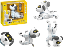 Perro robot interactivo bailarín con música y control remoto