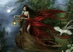 Puzzle HEYE Cisnes 1000 piezas