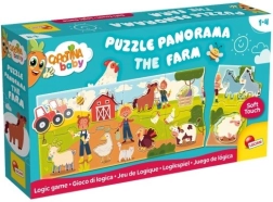 Carotina Baby Puzzle Panorama Granja