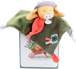 Doudou Set de regalo Peluche de apego Vaquita Aneth 27 cm