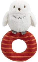 sonajero de peluche búho HEDWIGA HARRY POTTER