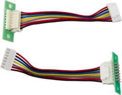 Adaptador electrónico de 7 PIN para vehículos a batería