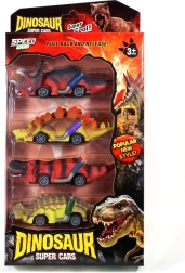 Coche Dino con función pull back