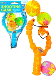 Tirachinas infantil con pelotas blandas 26 × 15 cm