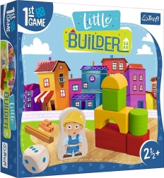 Juego de mesa Little Builder de Trefl