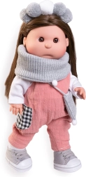 Iris - Muñeca imaginaria con cuerpo de vinilo completo 38 cm