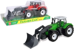 Tractor con cargador frontal para niños