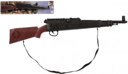 Rifle de plástico con sonido de gatillo 71 cm