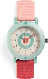 Reloj deportivo Djeco Rosa Target