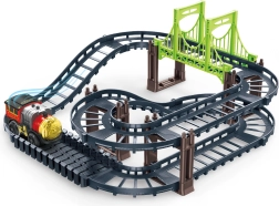 Pista con tren 31 × 32 × 14 cm