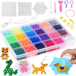 Cuentas mágicas de agua 24 colores – kit creativo