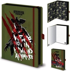 Cuaderno premium Stranger Things Not in Hawkins A5