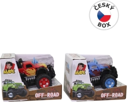 Auto todoterreno para niños