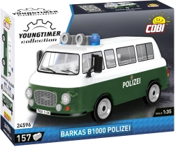 Bloques de construcción Barkas B1000 Policía