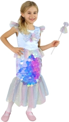 Disfraz infantil de sirena M