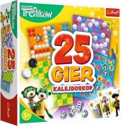 Kaleidoscopio 25 juegos La Familia Treflik