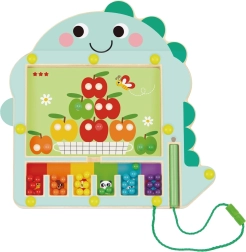 2Kids Toys Juego magnético de clasificación de colores con dinosaurio