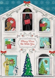 Puzle Star Wars: Merry Force Be With You 1000 piezas