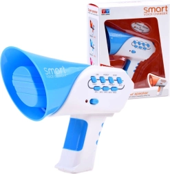 Modulador de voz megáfono infantil con 12 efectos