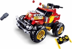 Sluban Power Bricks RC todoterreno rojo con control remoto