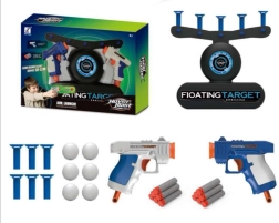 Set de tiro al blanco con bolas flotantes y pistola