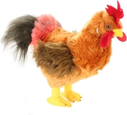 Gallo de peluche