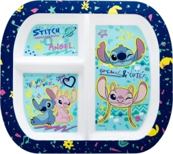 Plato infantil rectangular STITCH